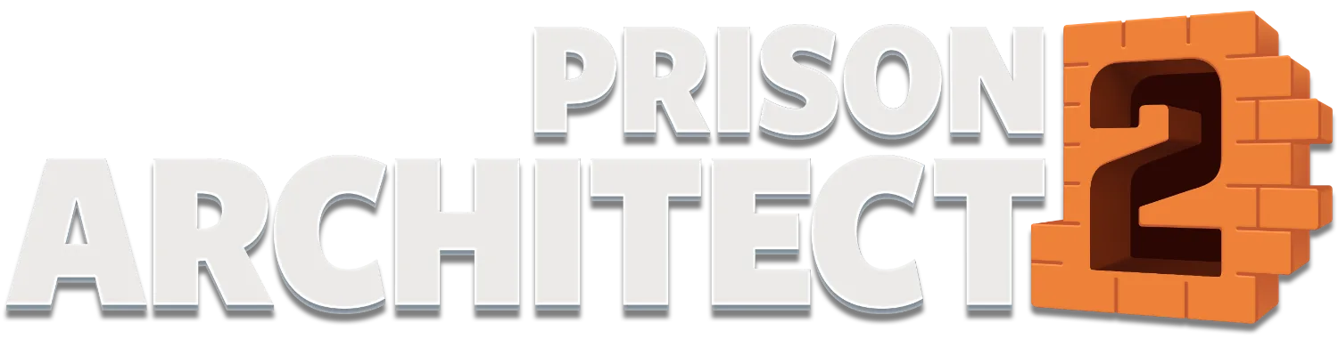 Prison Architect 2 logotype