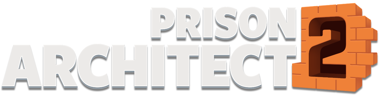Prison Architect 2 logotype
