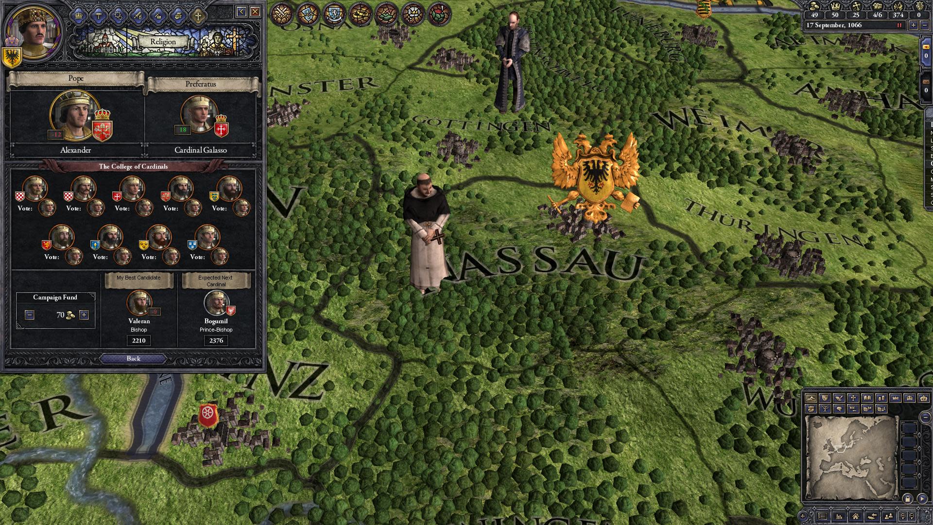 Crusader Kings II: Sons of Abraham (screenshot 10)