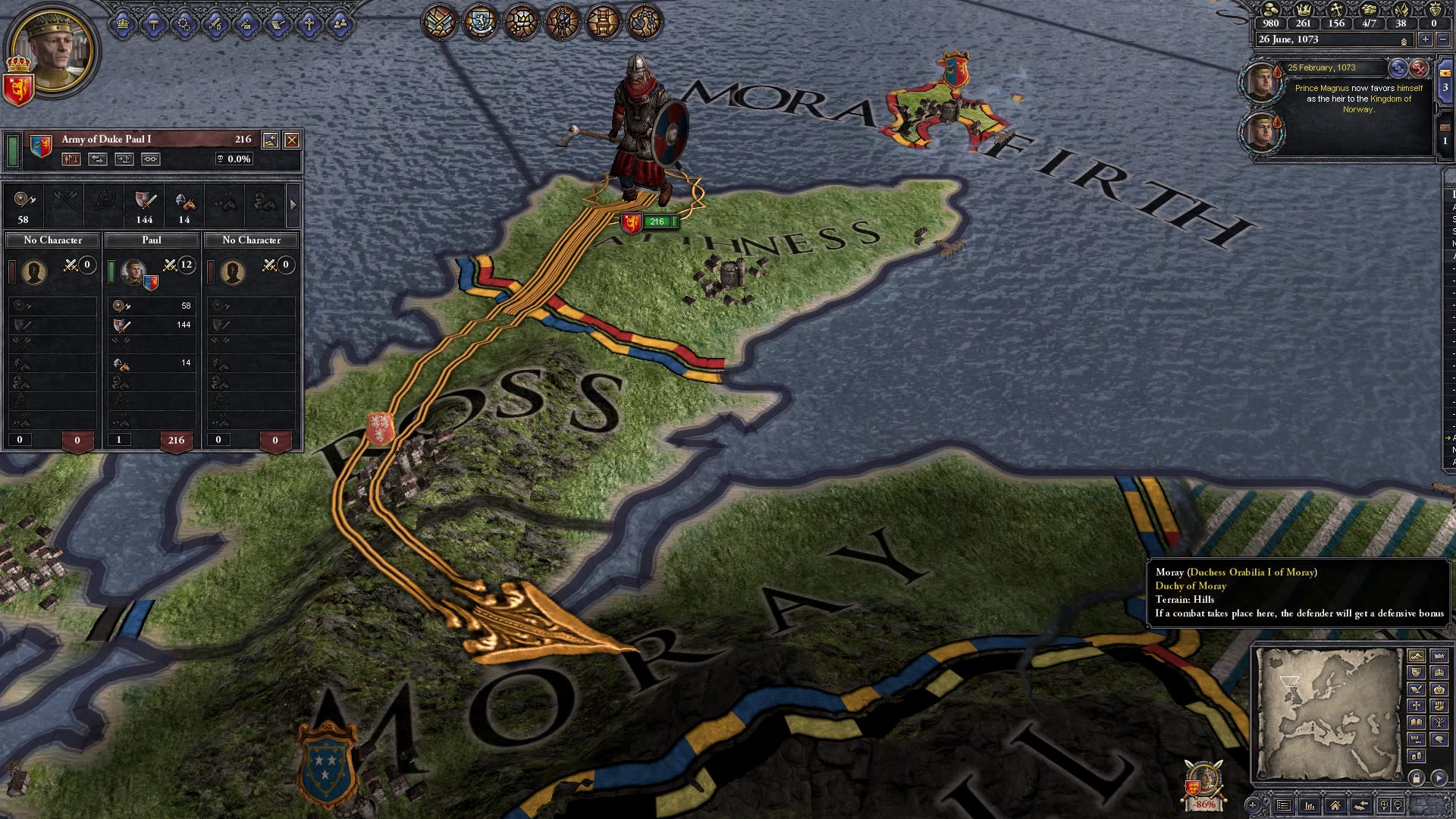 Crusader Kings II: Norse Units (screenshot 1)