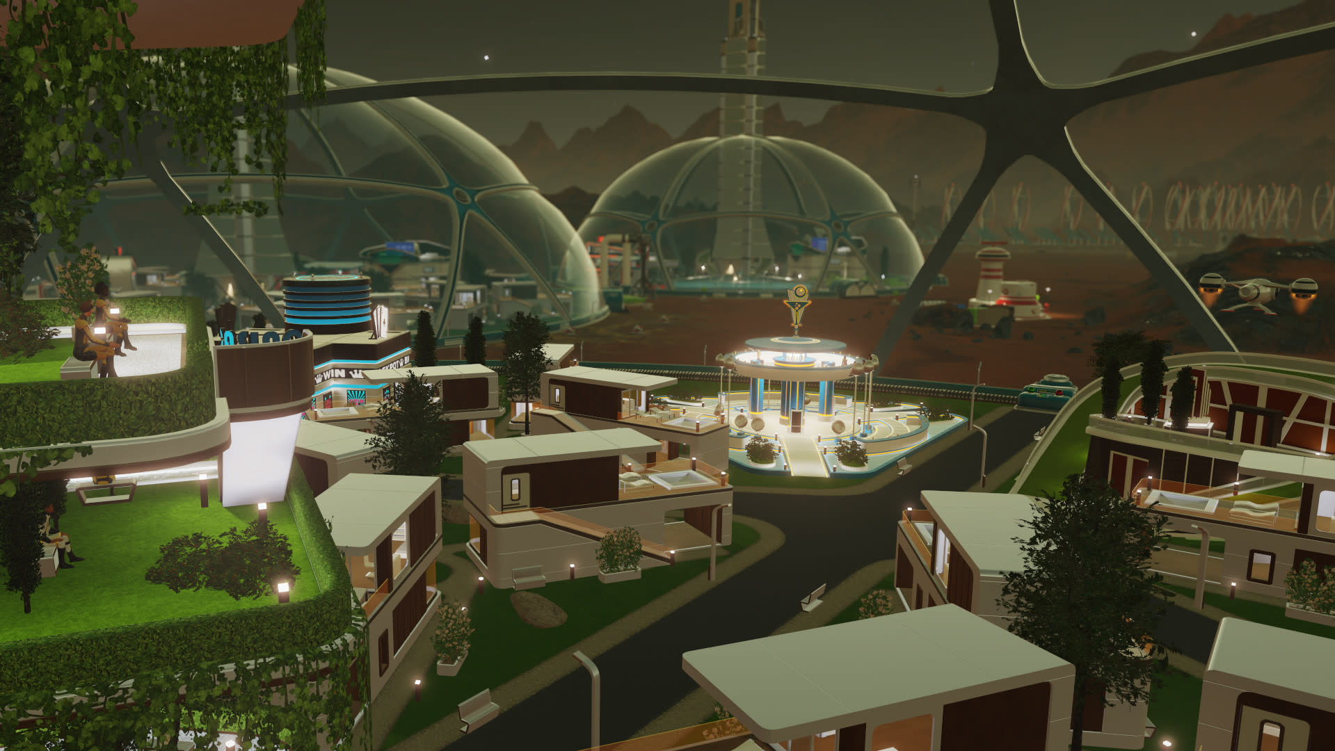 Surviving Mars: Stellaris Dome Set (screenshot 4)