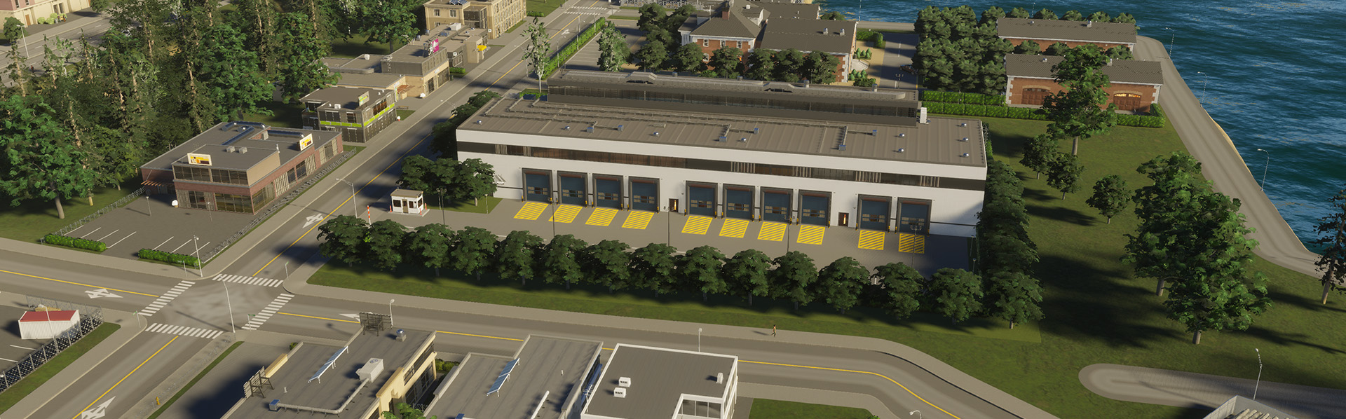 My airport brings in huge amounts of tourists, but kills my commercial  districts : r/CitiesSkylines