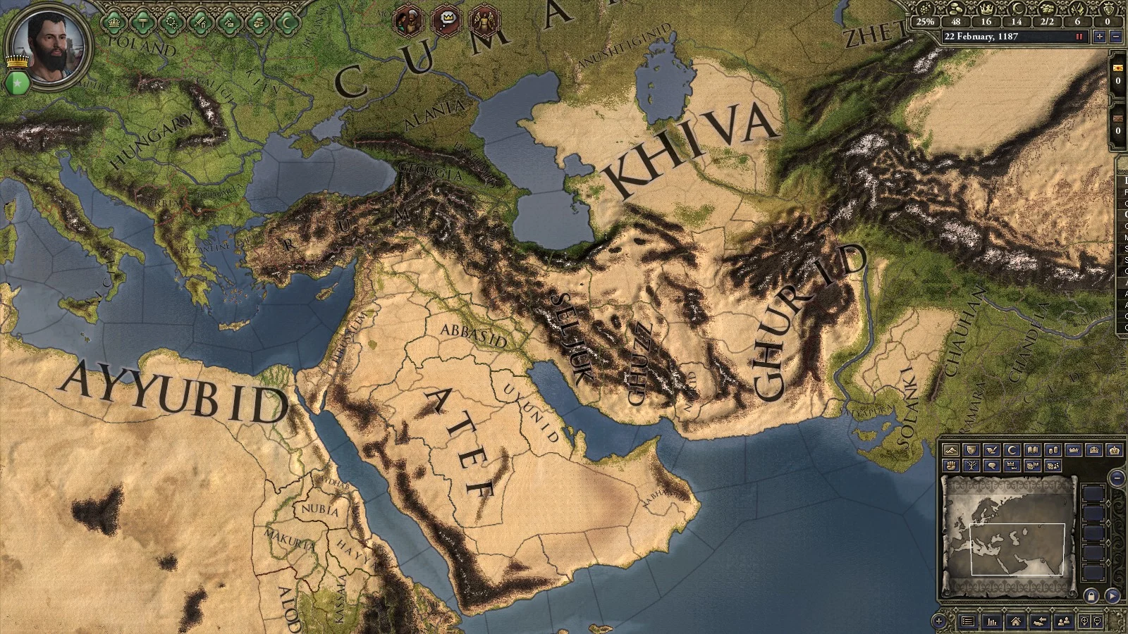 Crusader Kings II: Persian Unit Pack (screenshot 4)
