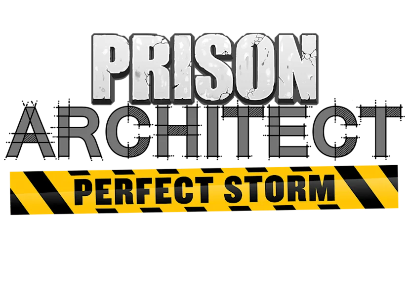 Logotype for Prison Architect - Perfect Storm