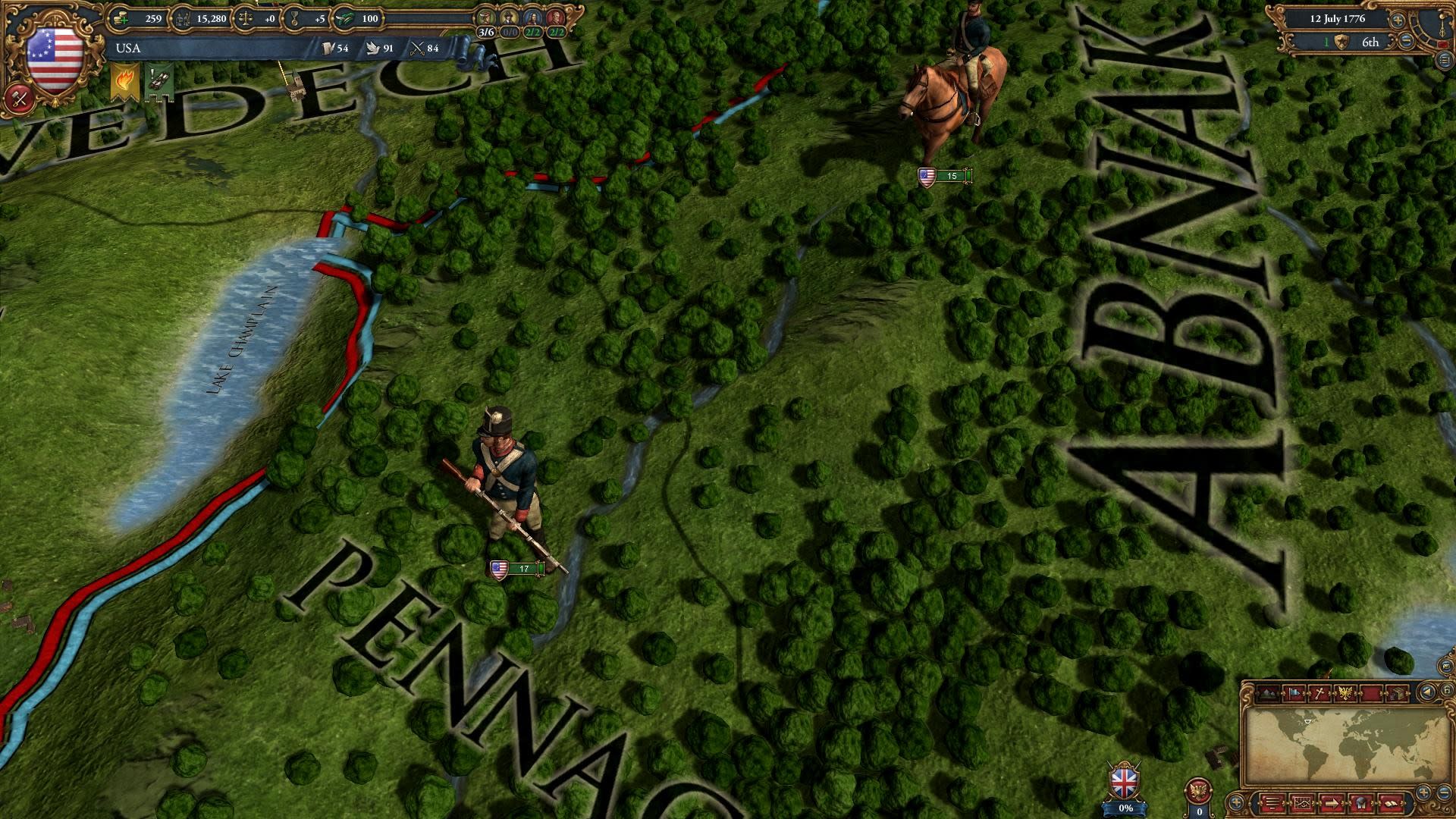 Europa Universalis IV: American Dream (screenshot 6)