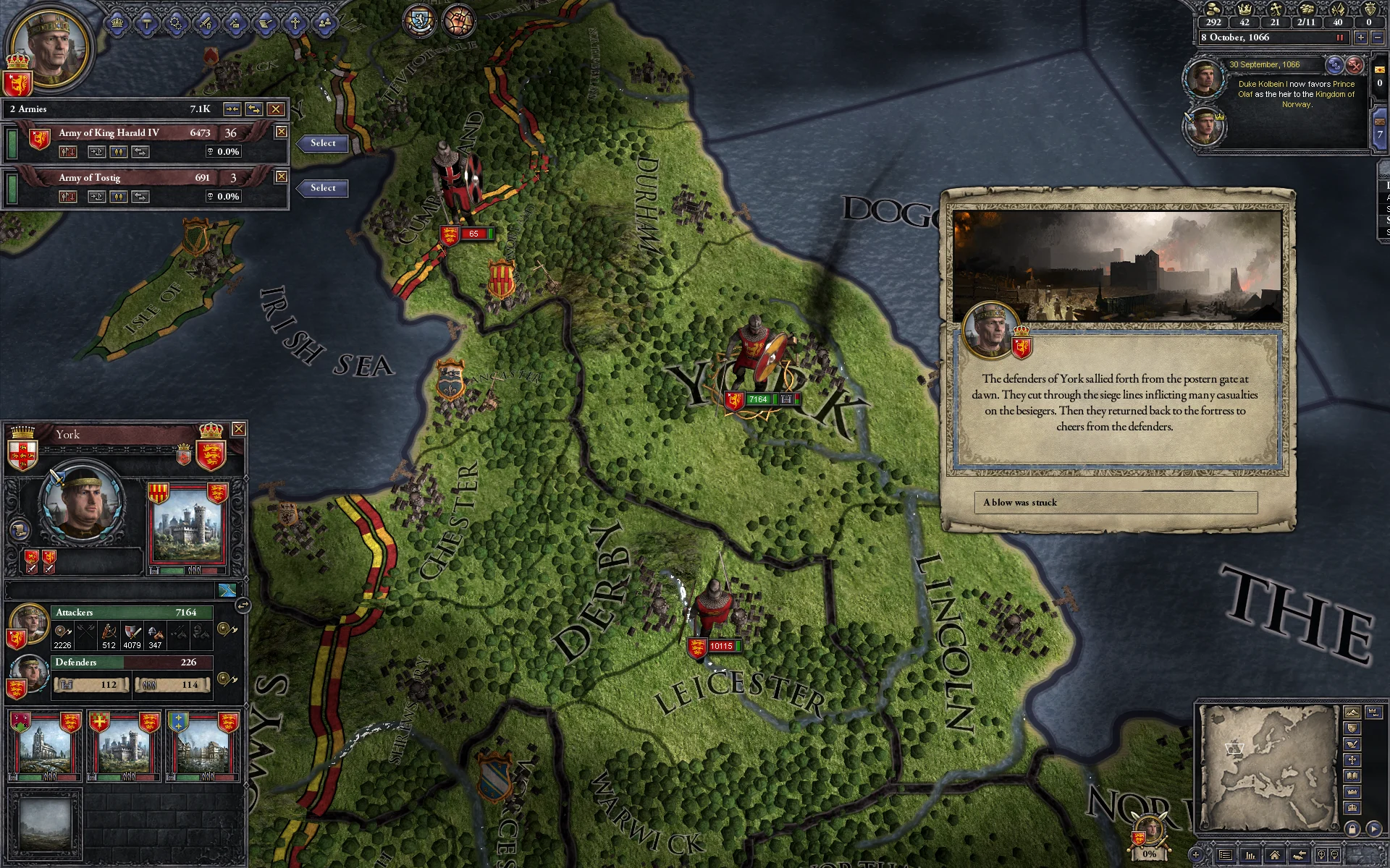 Crusader Kings II: Songs of the Caliph (screenshot 8)