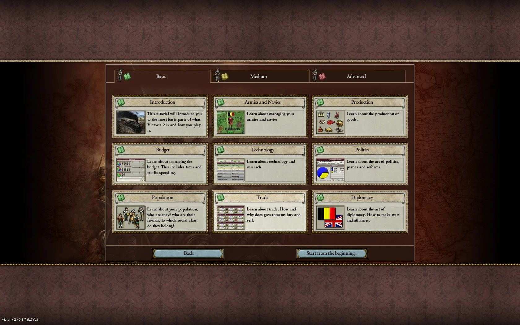 Victoria II (screenshot 1)