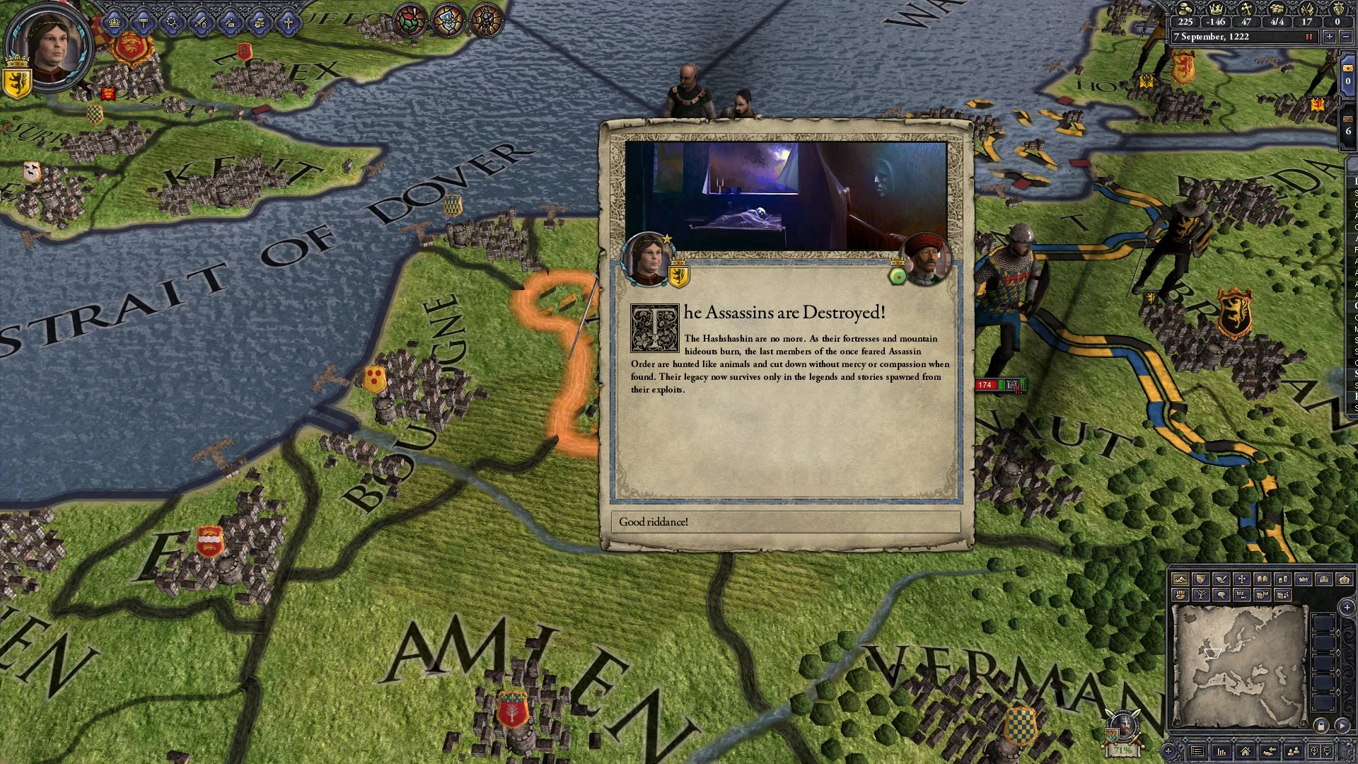 Crusader Kings II: Hymns of Abraham (screenshot 1)