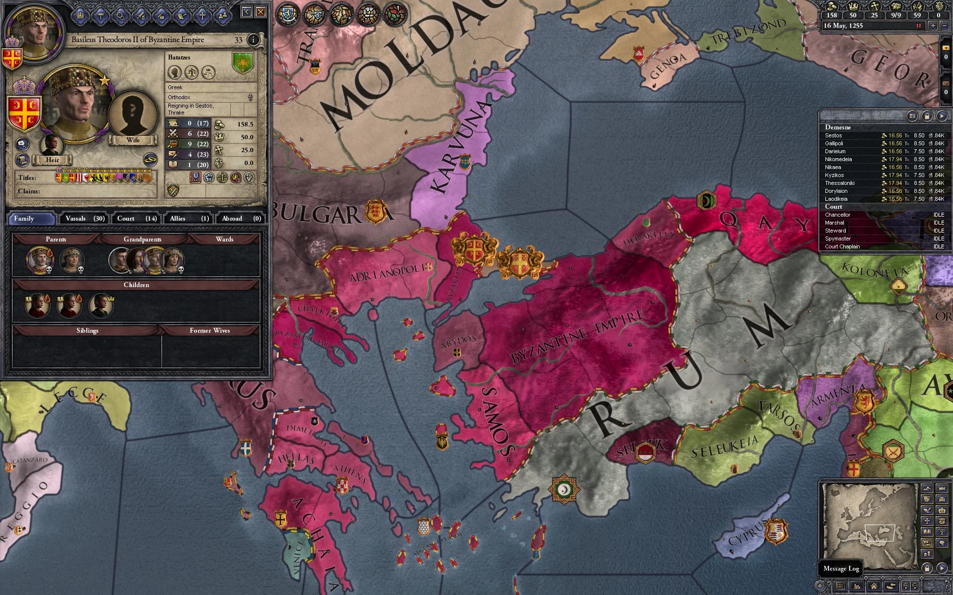 Crusader Kings II: Dynasty Shield II (screenshot 4)