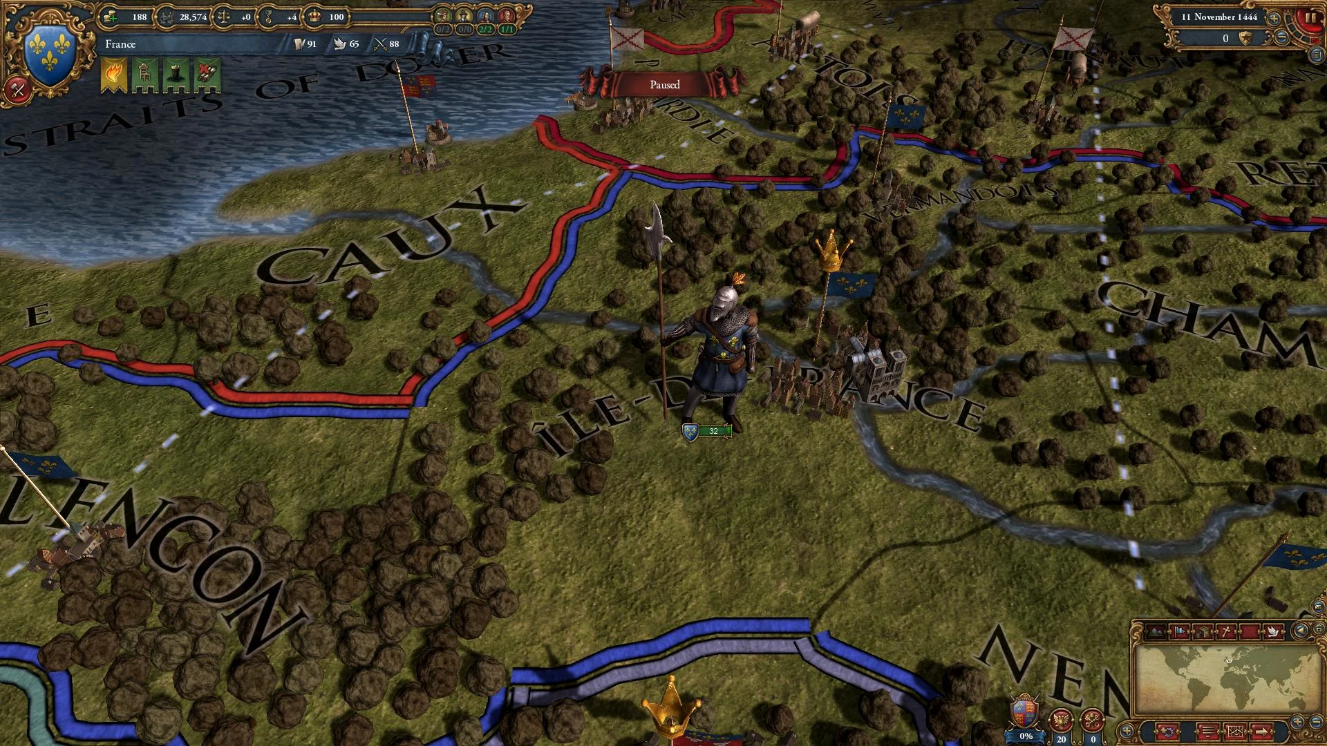 Europa Universalis IV: Pre-Order Pack (screenshot 8)