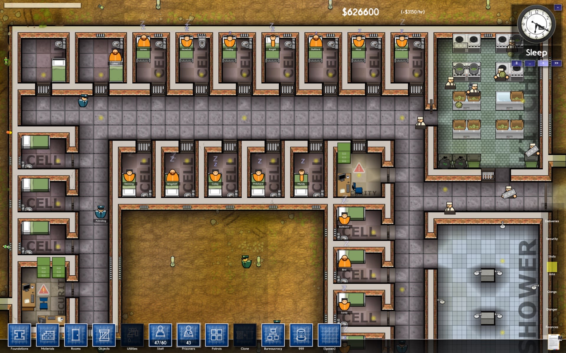 Prison Architect (screenshot 4)