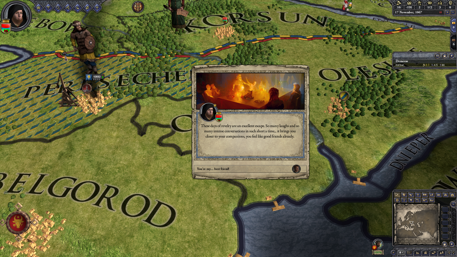 Crusader Kings II: Way of Life (screenshot 2)