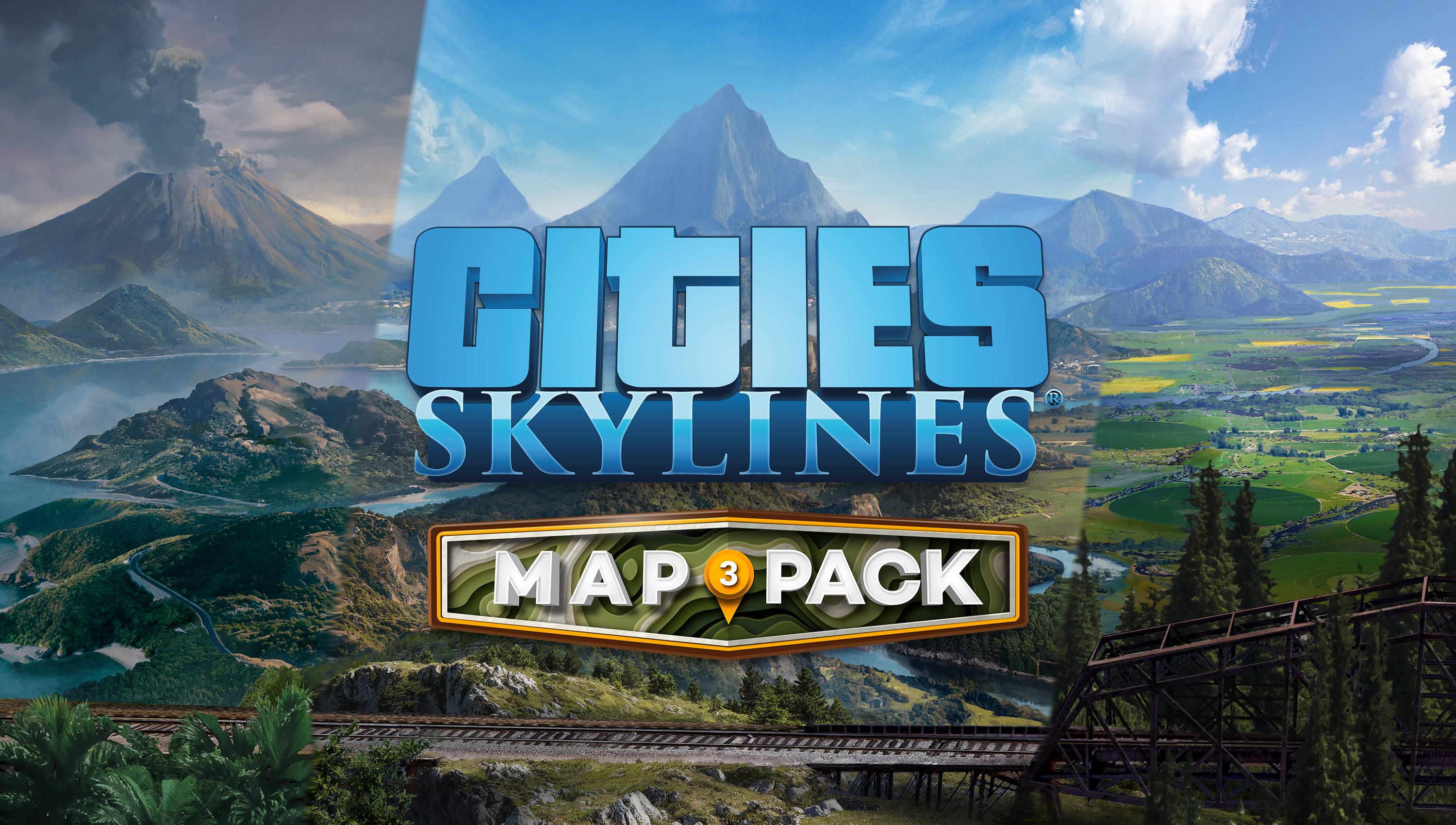 Cities: Skylines - Content Creator Pack: Map Pack 3 - Paradox