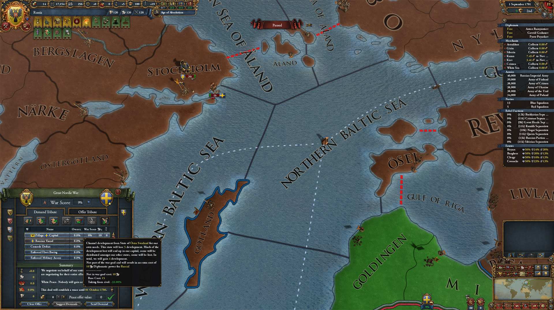 Europa Universalis IV: Leviathan (screenshot 7)