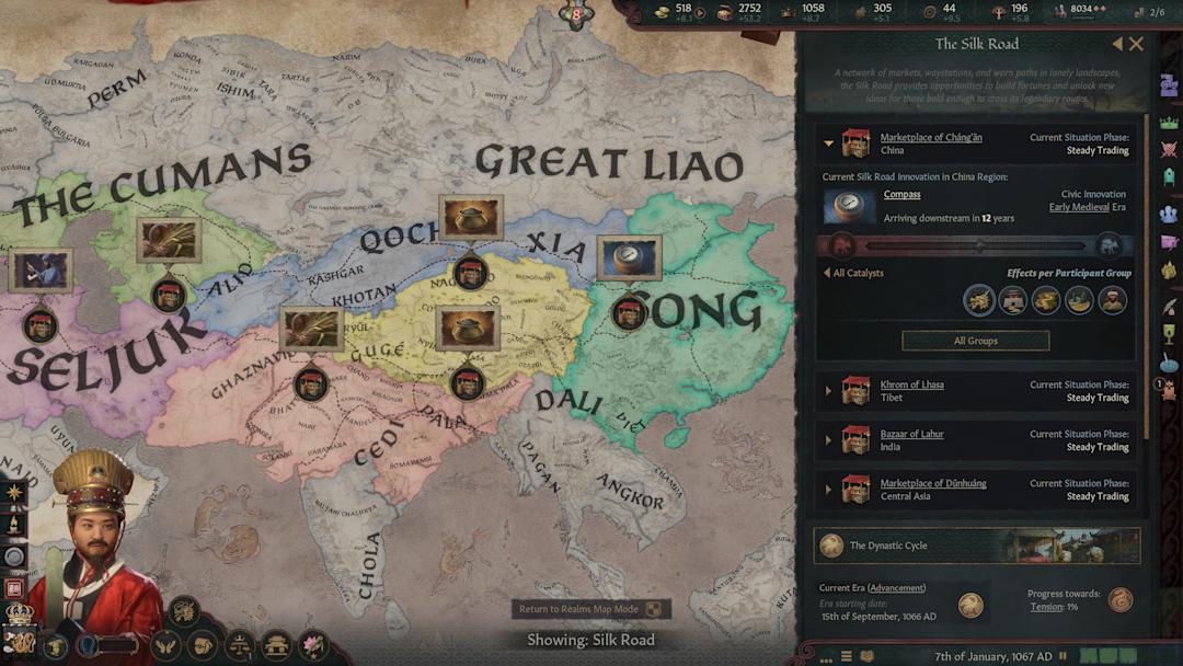 Crusader Kings III: All Under Heaven - Paradox Interactive