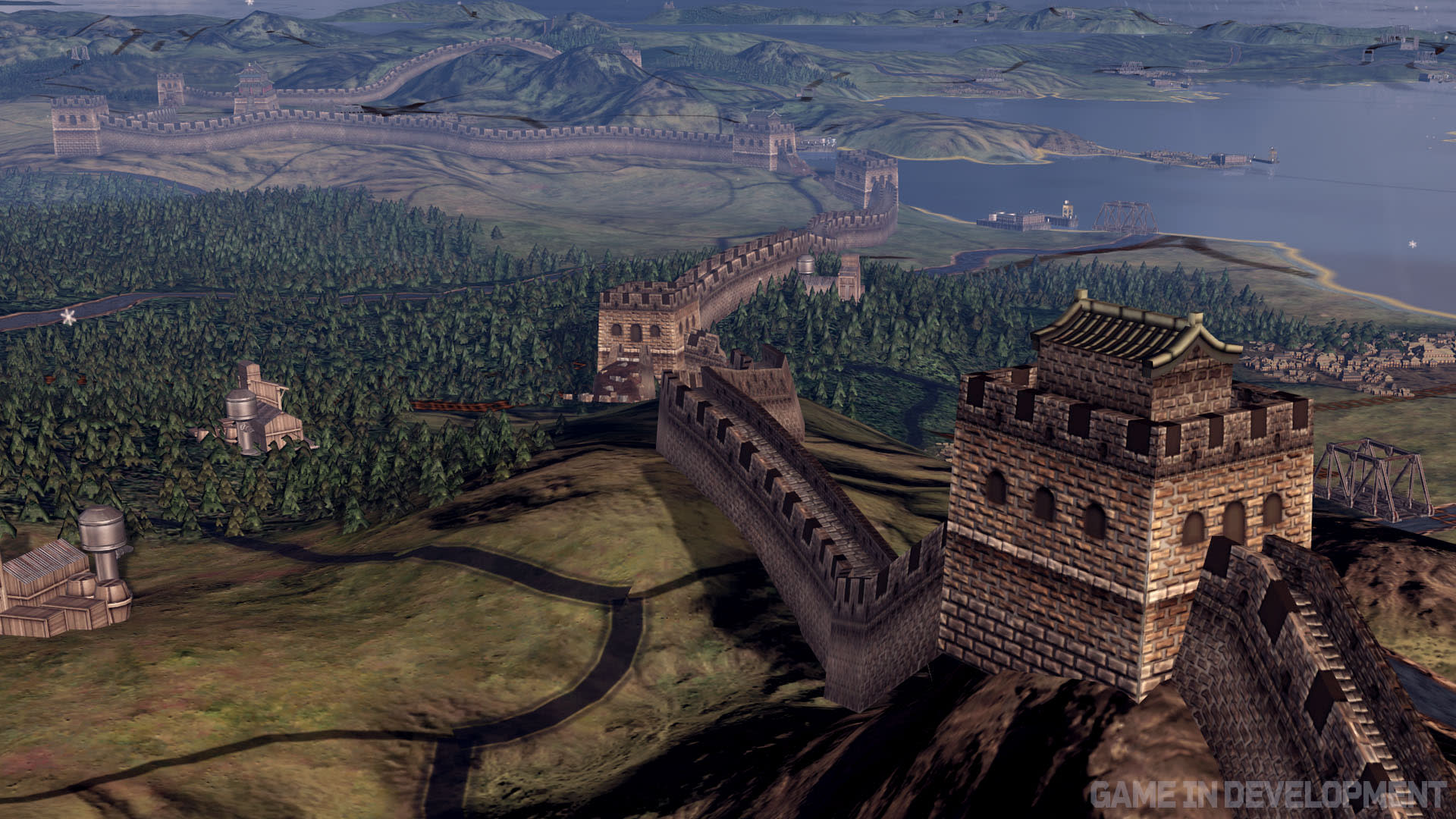 hoi4 ncns screenshot chinese wall