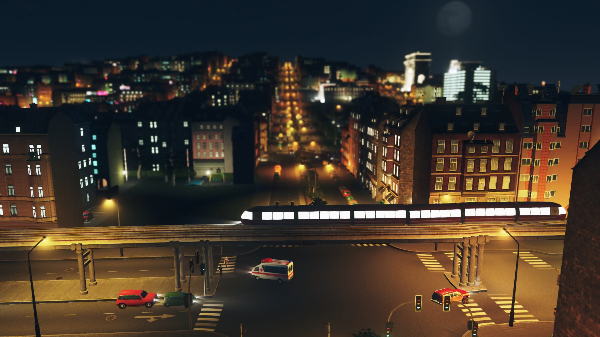 Cities: Skylines - Mass Transit (screenshot 8)