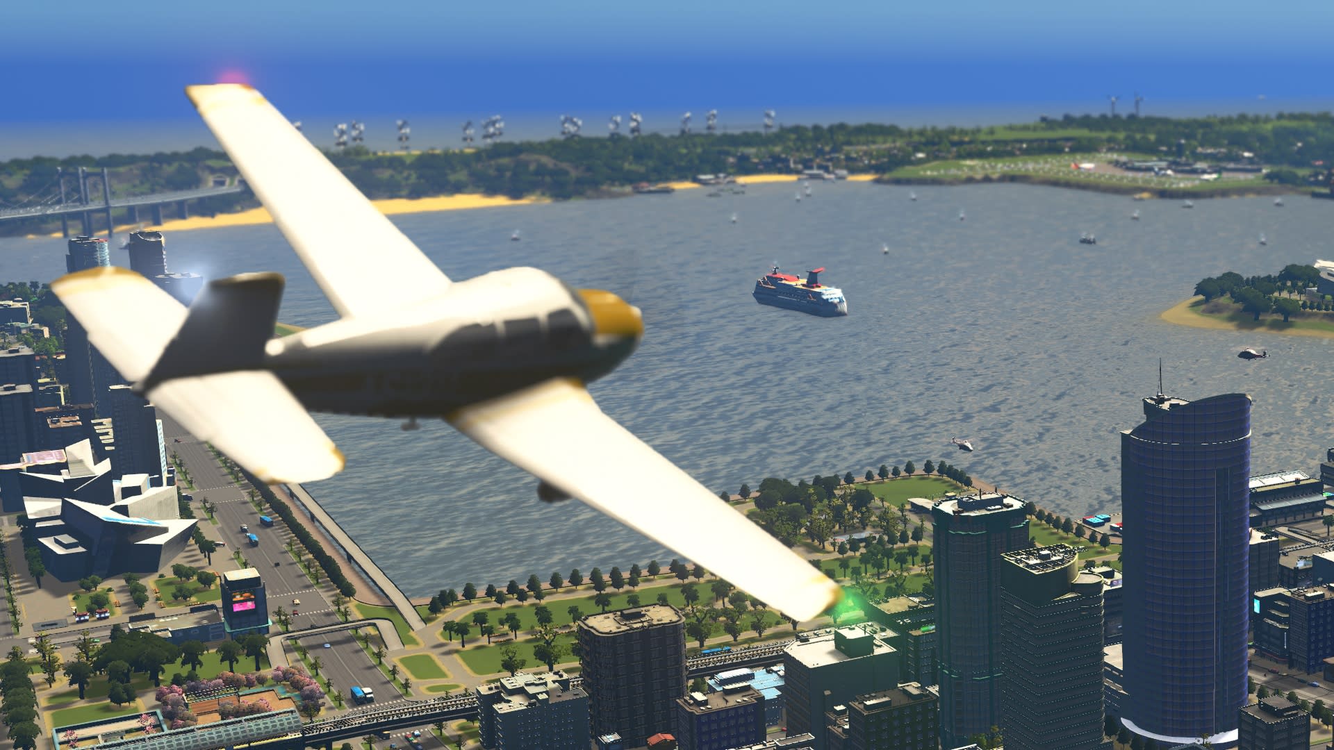 Cities: Skylines - Sunset Harbor (screenshot 2)