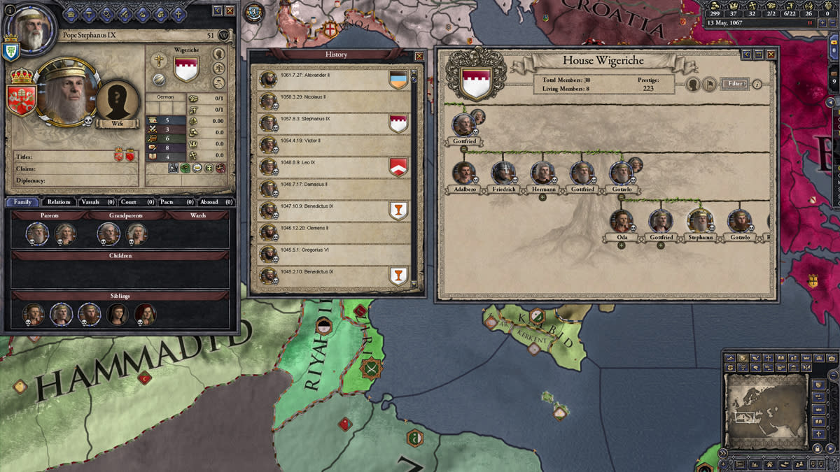 Crusader Kings II (screenshot 8)