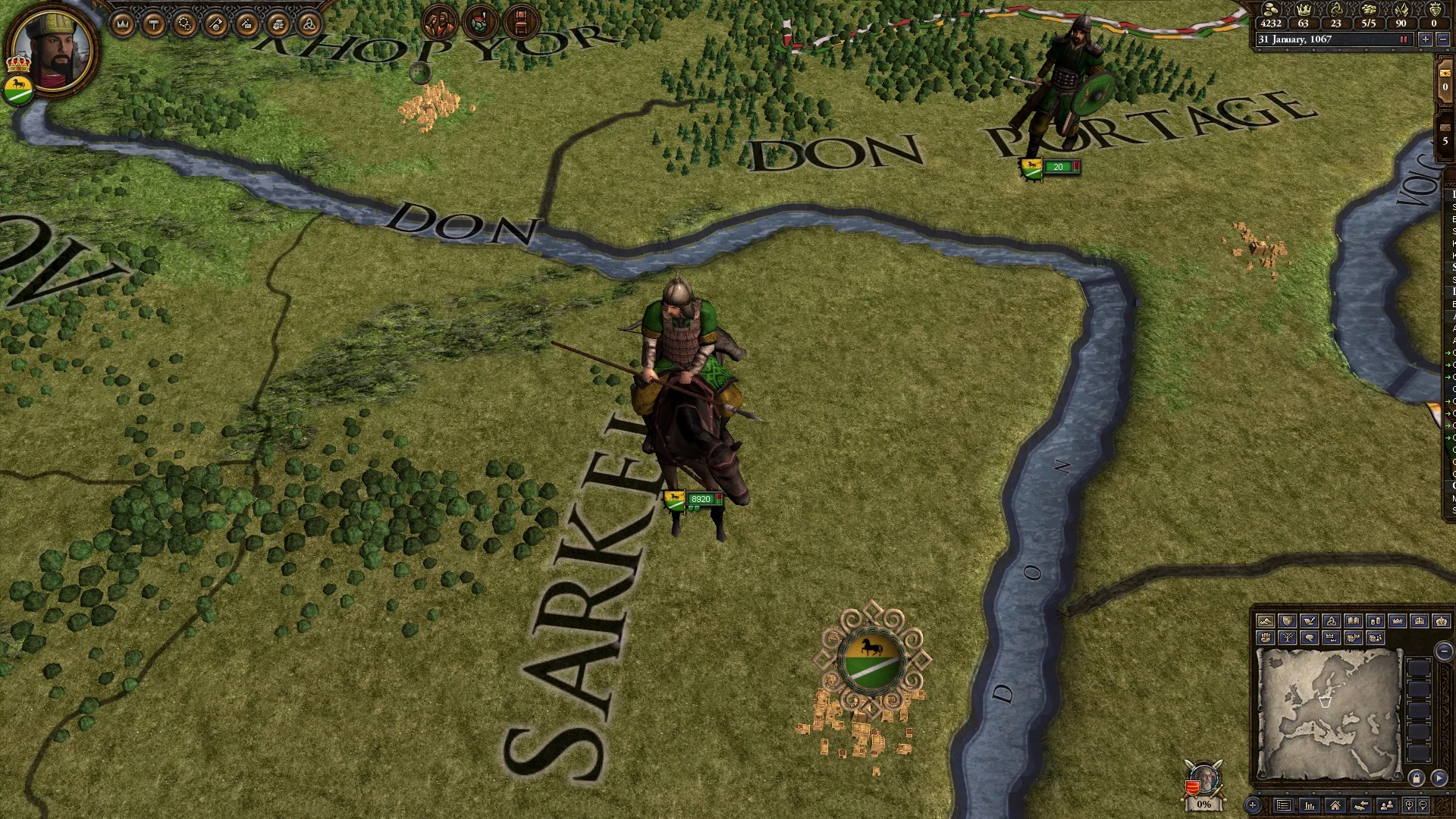 Crusader Kings II: Turkish Unit Pack (screenshot 4)