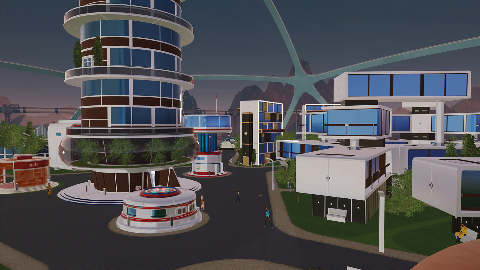Surviving Mars: In-Dome Buildings Pack (screenshot 7)