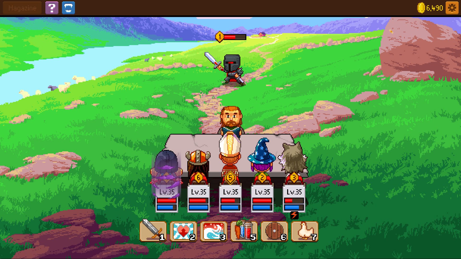 Knights of Pen and Paper 2: Here be Dragons (screenshot 11)