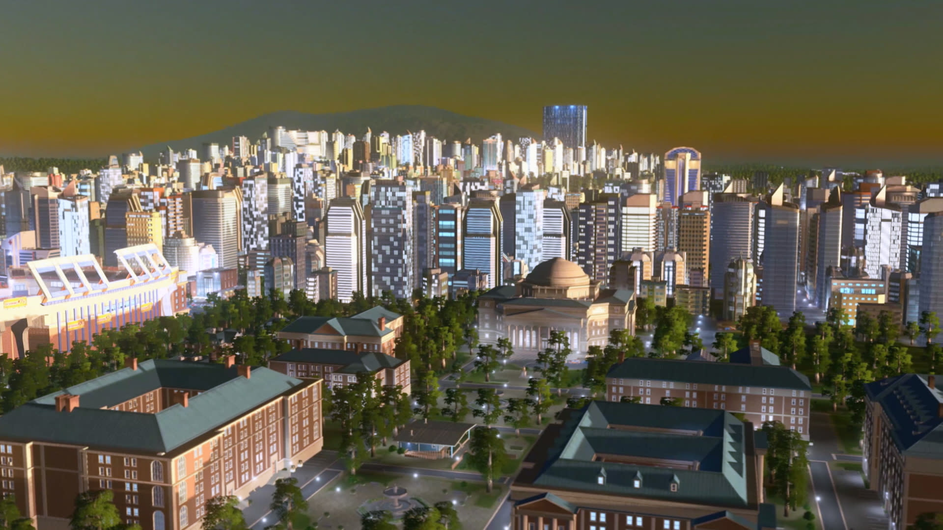 Cities: Skylines - Campus (screenshot 5)