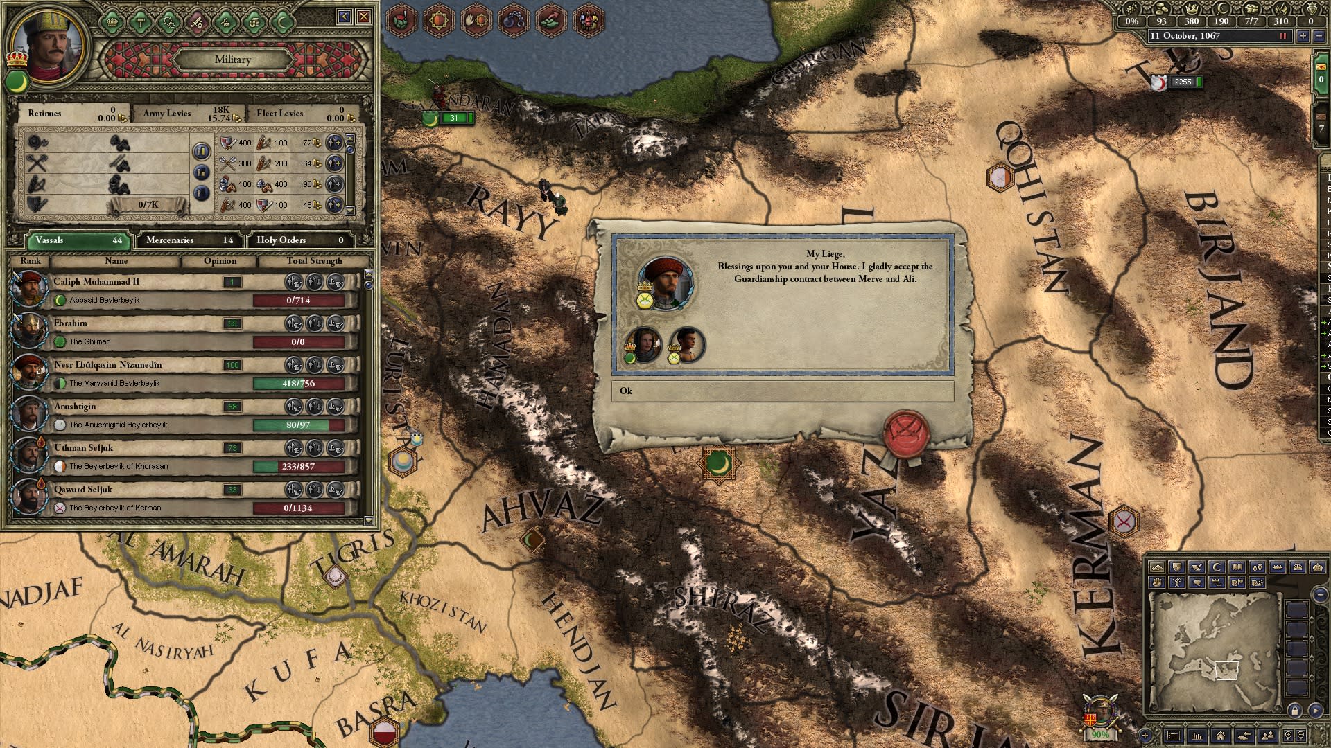 Crusader Kings II: Turkish Portraits (screenshot 3)