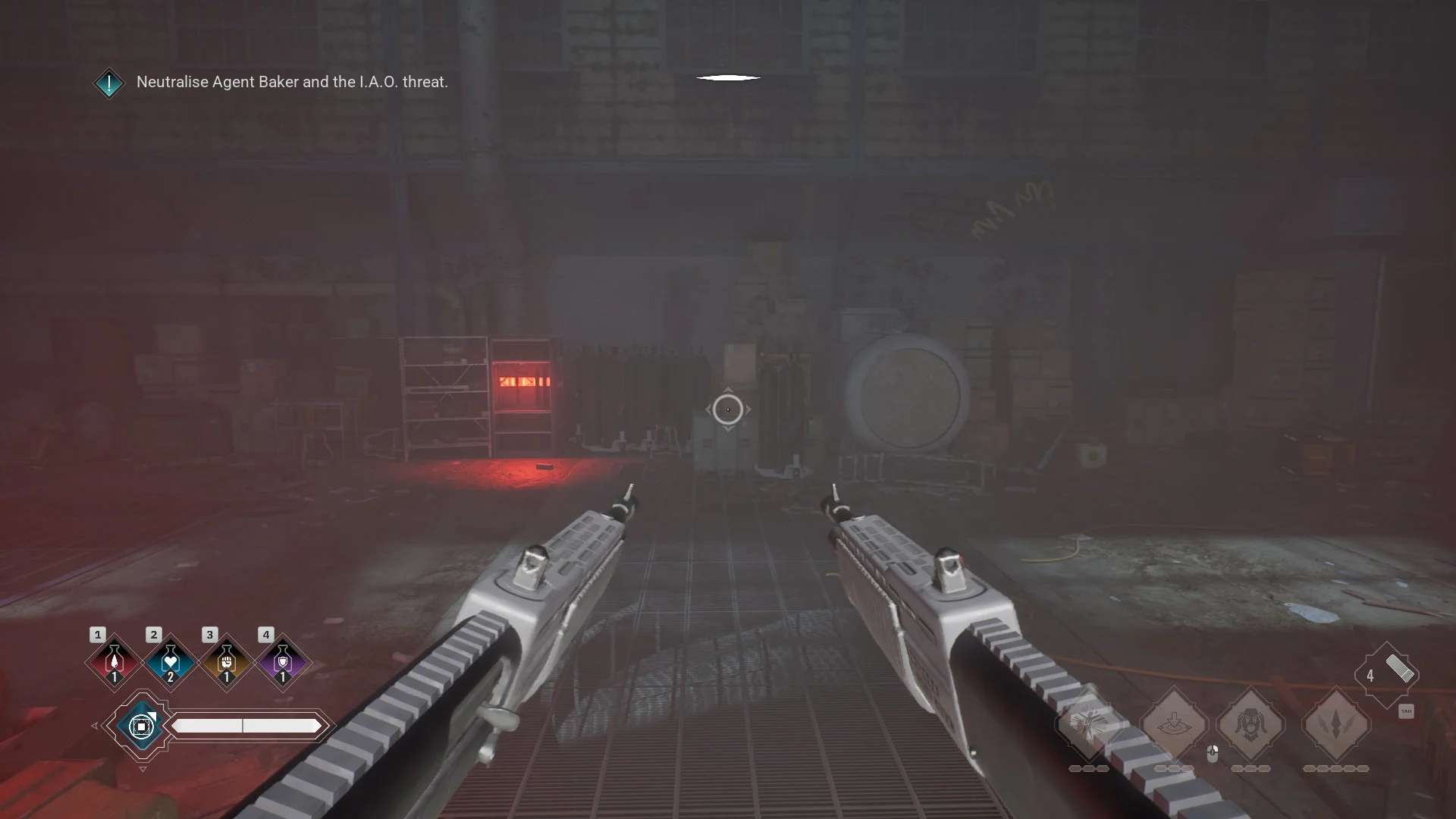 bloodlines 2 dual guns