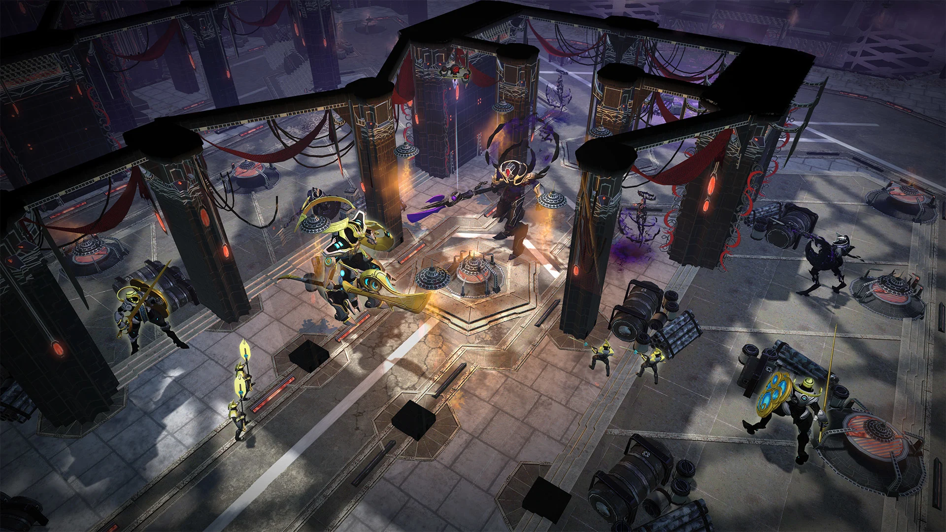 Age of Wonders: Planetfall - Star Kings (screenshot 4)