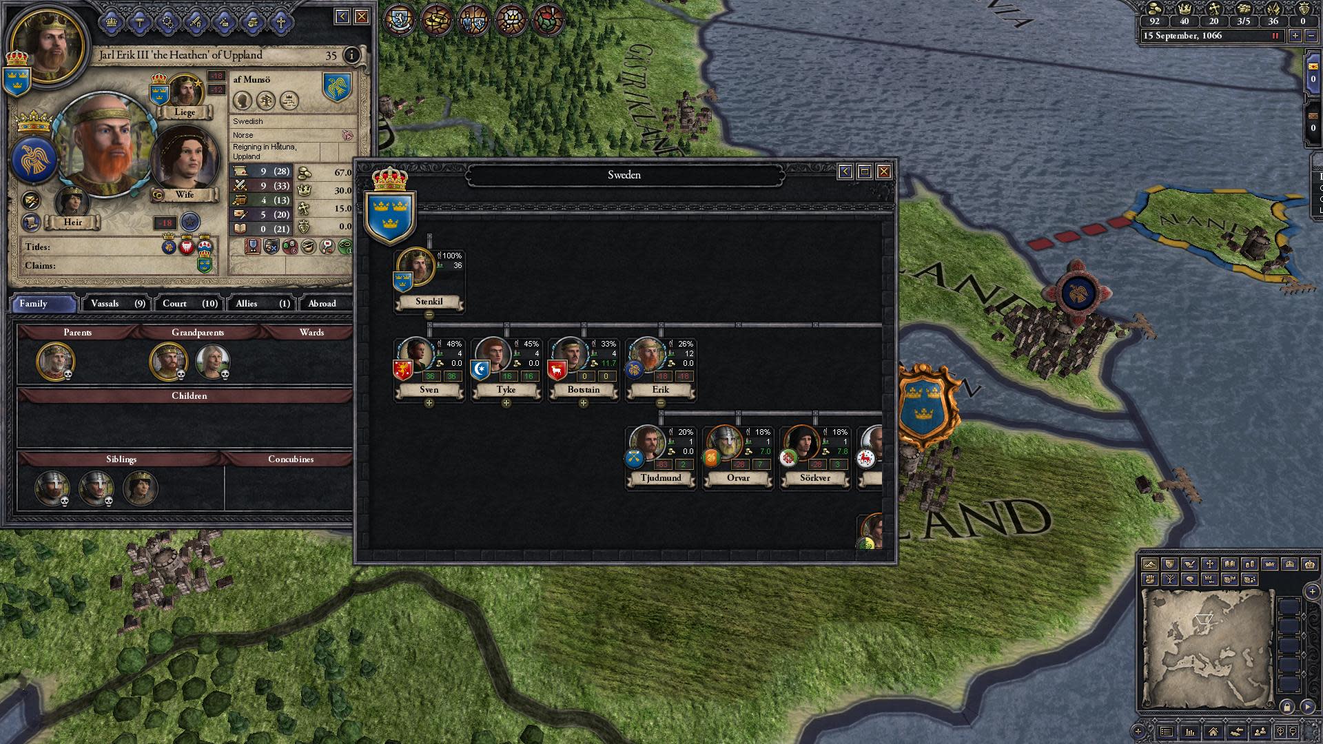 Crusader Kings II: Dynasty Shields Charlemagne (screenshot 3)