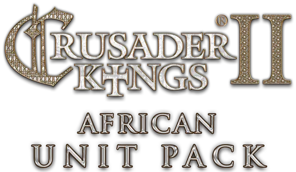 Logotype for Crusader Kings II: African Unit Pack