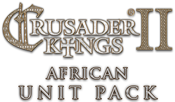 Crusader Kings II: African Unit Pack - logo