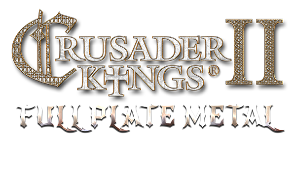 Crusader Kings II: Full Plate Metal - logo