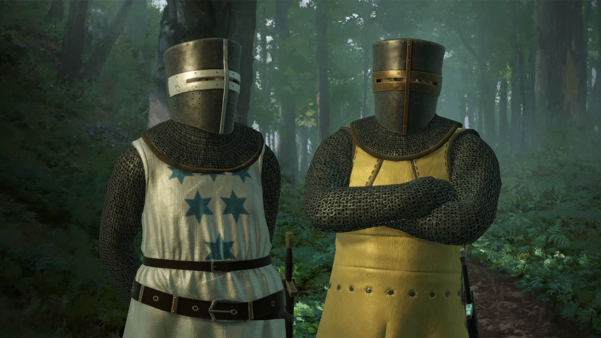 high medieval warfare attire 7