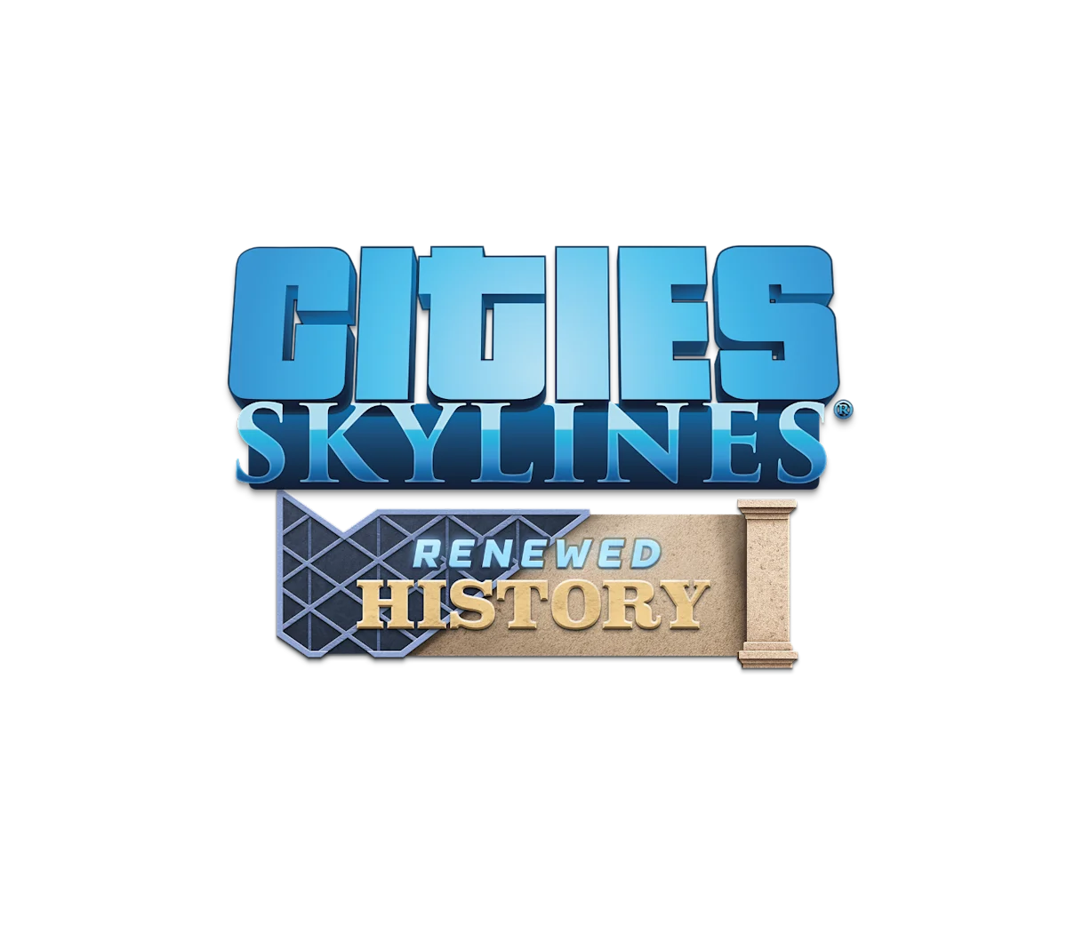 Logotype for Cities: Skylines - Content Creator Pack: Renewed History