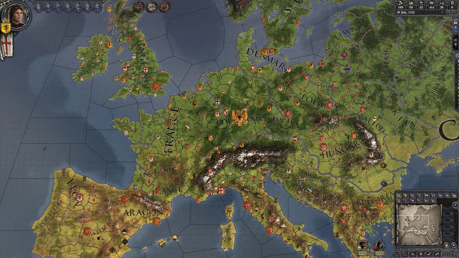 Crusader Kings II: Hymns of Abraham (screenshot 10)