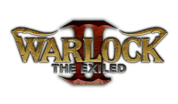 Warlock 2: The Exiled logotype