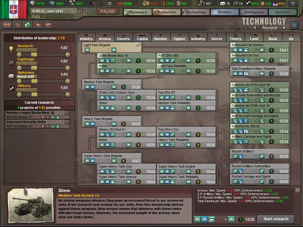 Hearts of Iron III (screenshot 4)