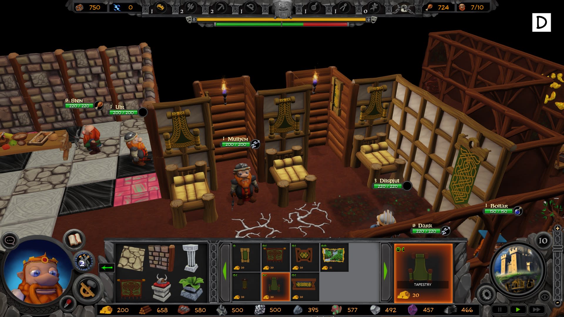 A Game of Dwarves (screenshot 3)