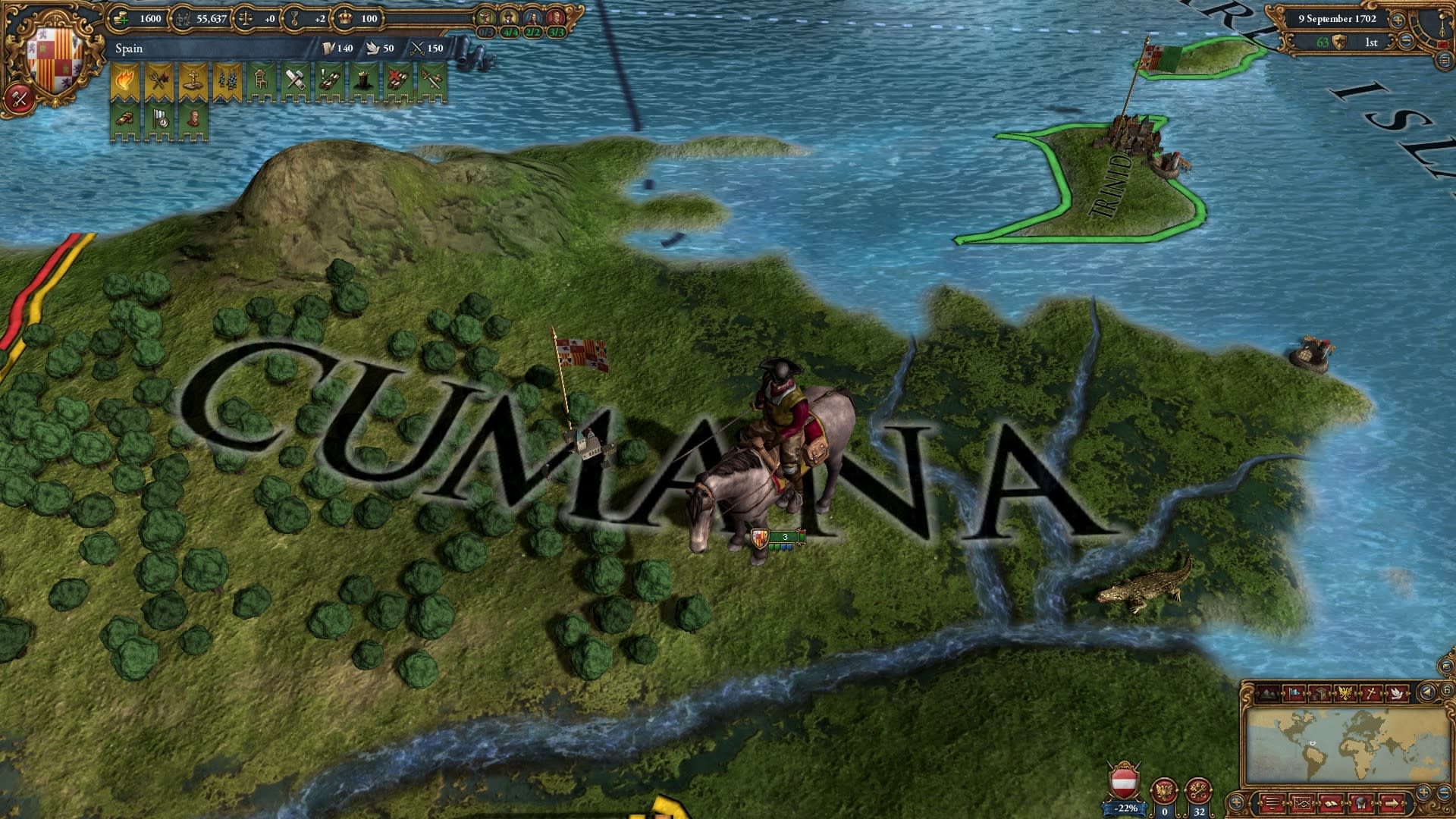 Europa Universalis IV: Conquistadors Unit Pack (screenshot 4)