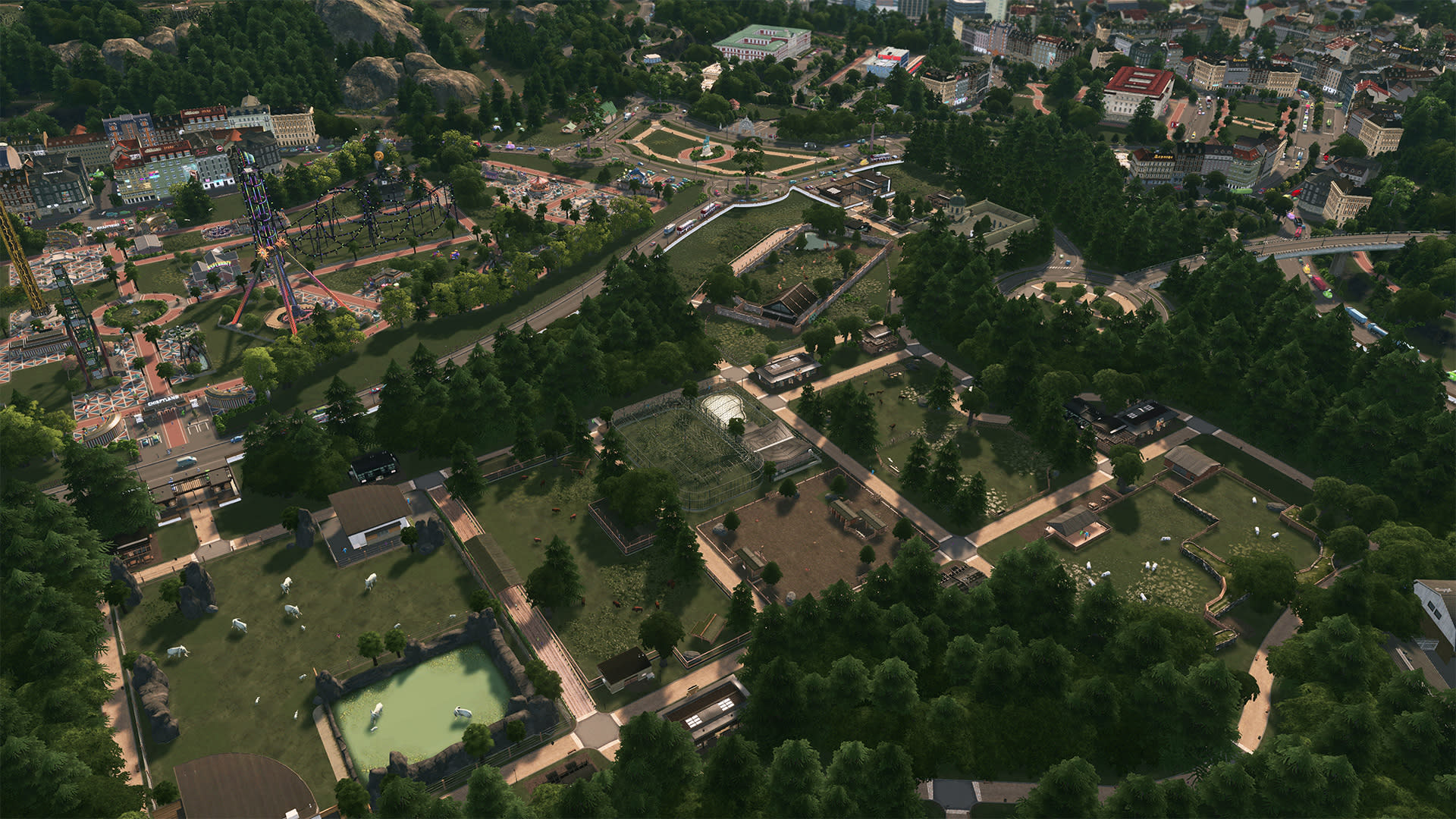 Cities: Skylines - Parklife (screenshot 1)