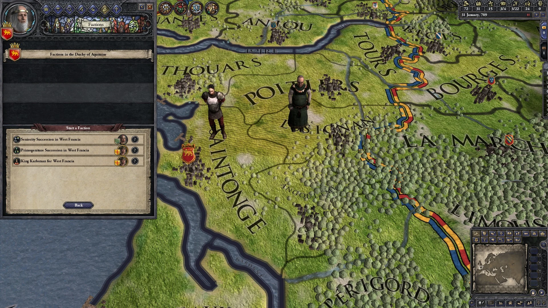 Crusader Kings II: Early Western Clothing Pack (screenshot 3)