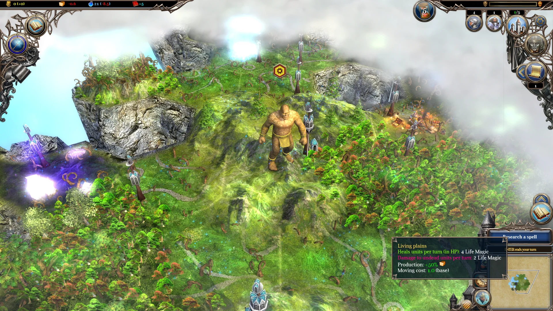 Warlock 2: The Exiled - The Good, the Bad, & the Muddy (screenshot 2)