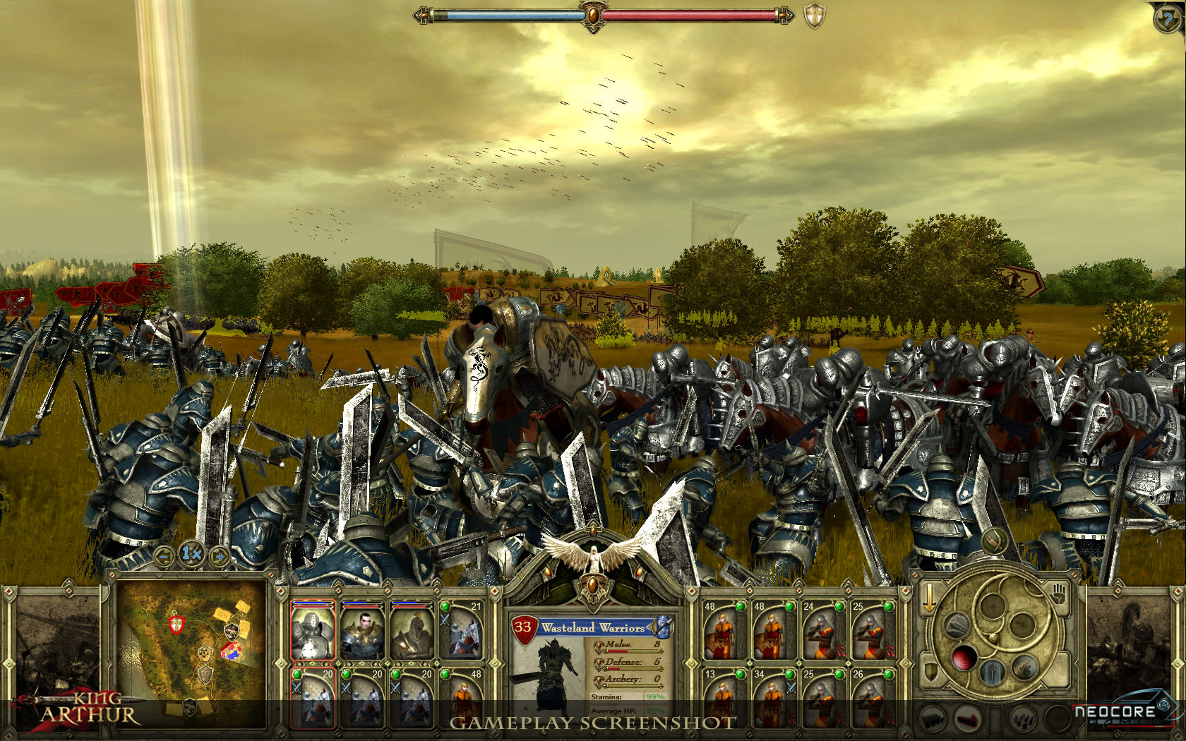 King Arthur Collection (screenshot 2)