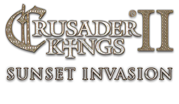 Logotype for Crusader Kings II: Sunset Invasion