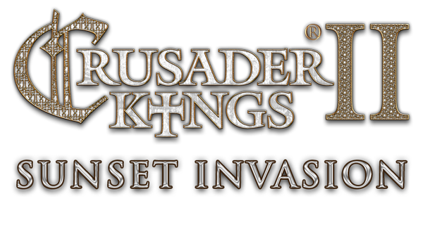 Crusader Kings II: Sunset Invasion - logo