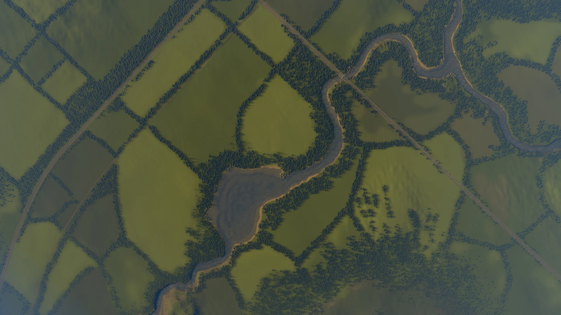 Cities: Skylines - Content Creator Pack: Map Pack (screenshot 4)