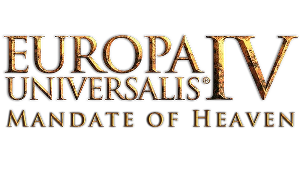 Logotype for Europa Universalis IV: Mandate of Heaven
