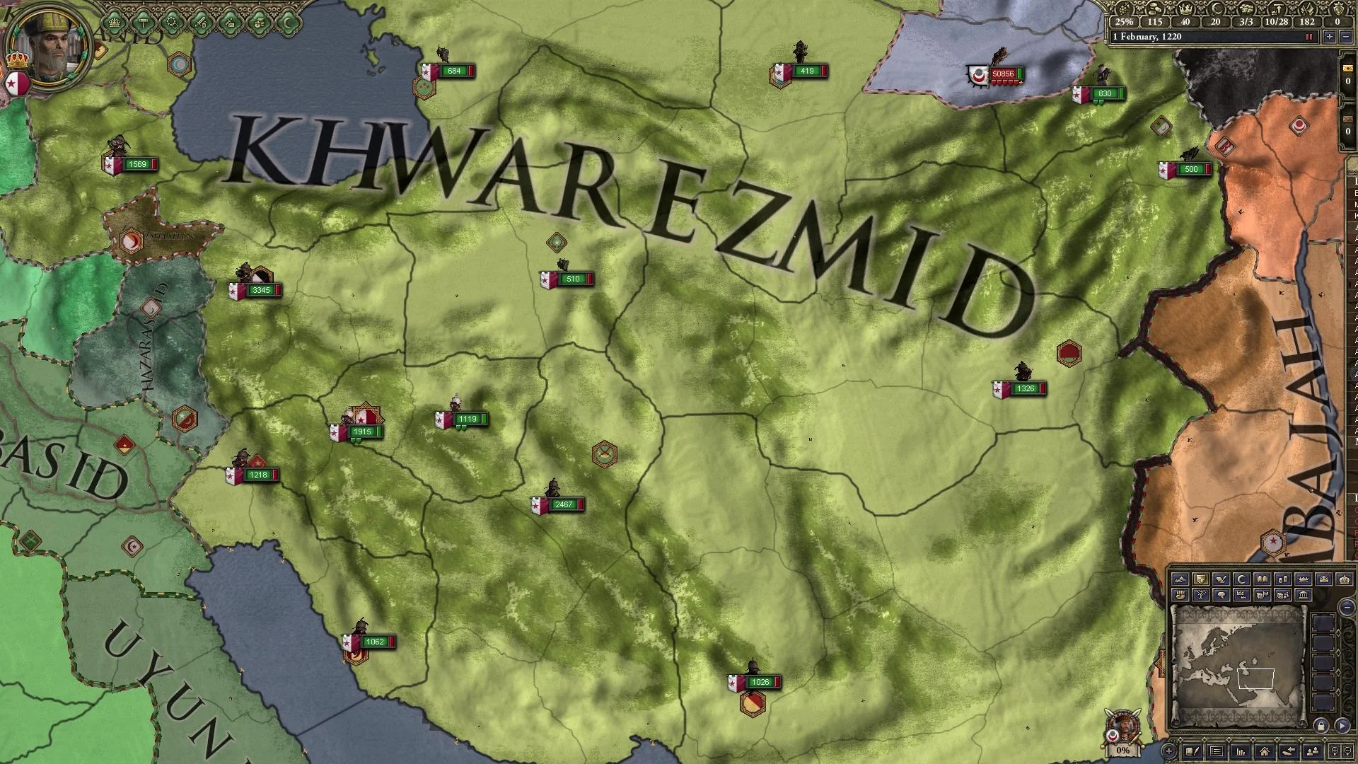 Crusader Kings II: Horse Lords (screenshot 3)